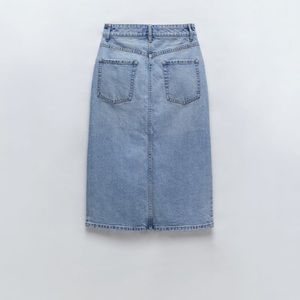 Zara denim skirt - NWT